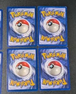 10 × Vintage Fossil Set Pokemon Cards Bulk Bundle Lot LP 1999 Rare - Image 5