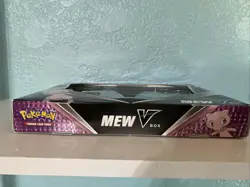 2022 Pokemon MewV Box 4 Booster Packs 1 Oversized Card 1 Foil MewV 1 Foil Mewtwo - Image 2