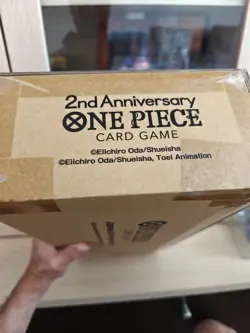 One Piece Card Game 2nd ANNIVERSARY SET JAPANESE - Image 2
