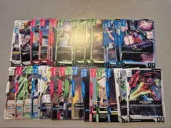 Gundam Card Game. GD01. Full Set of UNCOMMON Cards. x36 - Image 1