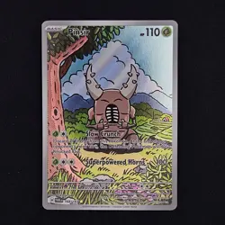 Pinsir 168/167 - NM - Twilight Masquerade Illustration Rare Pokemon Card - Image 1