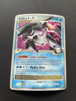 Pokemon Palkia G Lv. X TCG Card 125/127 Platinum Holo Rare - Image 1