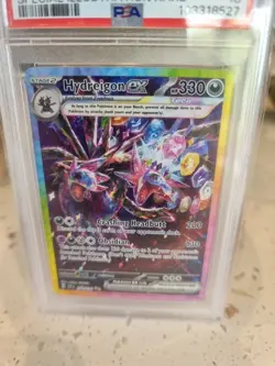 Hydreigon ex 240/191 Pokemon S&V Surging Sparks Special Illustration Rare PSA 10 - Image 2