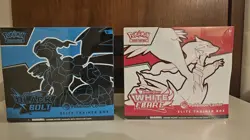 Pokemon TCG BLACK BOLT & WHITE FLARE Elite Trainer Box ETB Set Brand New Sealed - Image 1