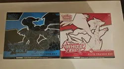 Pokemon TCG BLACK BOLT & WHITE FLARE Elite Trainer Box ETB Set Brand New Sealed - Image 3