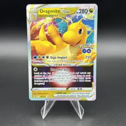 Pokemon TCG Dragonite VSTAR Sword & Shield SWSH236 Holo Promo Promo - Image 1