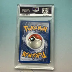 Pokemon Dark Ampharos EX Team Rocket Returns Reverse Holo Rare #2 PSA 9 Mint - Image 2