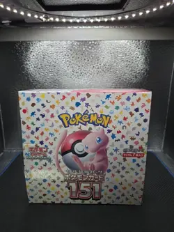 Pokemon Japanese 151 Booster Box New Sealed US Seller - Image 1