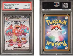 Pokemon TCG Charizard ex Sv03: Obsidian Flames 215/197 Holo Ultra Rare PSA 10 - Image 1
