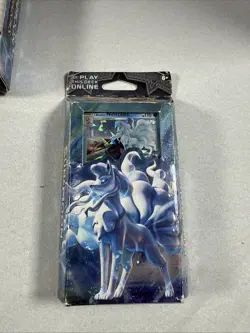 X2 Pokemon Luminous Frost Theme Deck Alolan Ninetales Sun & Moon Burning Shadows - Image 3