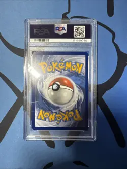 2025 Pokemon Eevee Prismatic Evolutions Black Star Promo #173 PSA 9 - Image 2