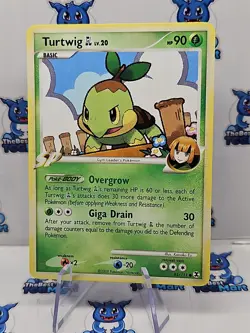 Turtwig [GL] - 85/111 - Pokemon Rising Rivals LP - Image 1
