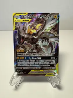 Pokemon TCG: Pikachu & Zekrom GX SM168 Sm Holo - Image 1