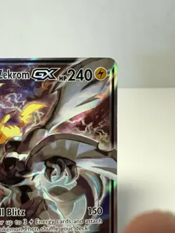 Pokemon TCG: Pikachu & Zekrom GX SM168 Sm Holo - Image 2