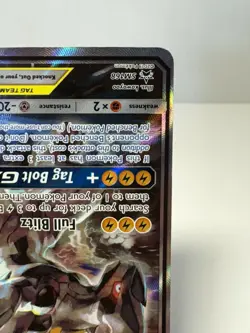Pokemon TCG: Pikachu & Zekrom GX SM168 Sm Holo - Image 4