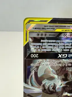 Pokemon TCG: Pikachu & Zekrom GX SM168 Sm Holo - Image 5