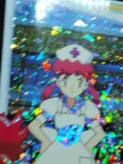 POKEMON Pocket Monsters BANDAI Vending PRISM Sticker #20 CARDDASS Nurse Joy - Image 3