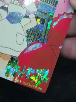 POKEMON Pocket Monsters BANDAI Vending PRISM Sticker #20 CARDDASS Nurse Joy - Image 4