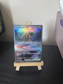 Pokemon Ting-Lu EX 263/193 Special Illustration Rare Full Art SIR Paldea Evolved - Image 1