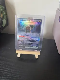 Pokemon Ting-Lu EX 263/193 Special Illustration Rare Full Art SIR Paldea Evolved - Image 3