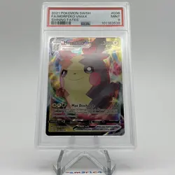 PSA 9 MINT 2021 Pokemon SWSH Shining Fates Morpeko VMax Full Art #038/072 - Image 1