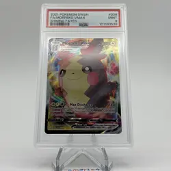 PSA 9 MINT 2021 Pokemon SWSH Shining Fates Morpeko VMax Full Art #038/072 - Image 2