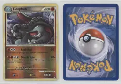 Donphan Reverse Foil Pokemon HeartGold & SoulSilver Call of Legends #42 0dk - Image 3