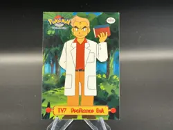 Professor Oak - #TV7 Topps TV - Pokemon TCG - 1999 - Image 1