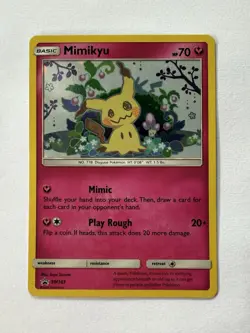 Pokemon TCG - Mimikyu SM163 - Image 1