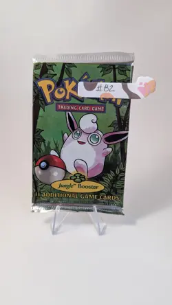 1999 Pokemon Jungle Booster Pack, Mint Condition, Sealed, Weighted 21 grams - Image 4