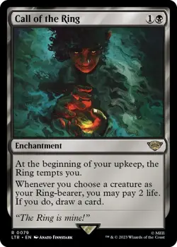 MTG Call of the Ring 79 Rare The Lord of the Rings - Image 1