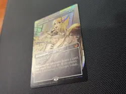 Magic the Gathering - Smothering Tithe Anime Borderless Wilds of Eldraine - FOIL - Image 3