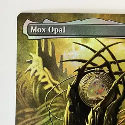 MTG Mox Opal (362) *Foil Borderless* Double Masters NM/MT 2XM Free Ship - Image 2