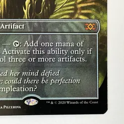 MTG Mox Opal (362) *Foil Borderless* Double Masters NM/MT 2XM Free Ship - Image 4