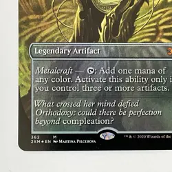 MTG Mox Opal (362) *Foil Borderless* Double Masters NM/MT 2XM Free Ship - Image 5