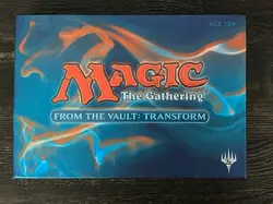 MTG From the Vault: Transform Box Set - NEW - Image 1