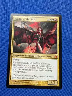 Kaalia Of The Vast, Commander 2011, Magic the Gathering, MTG - Image 1