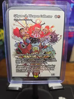 Gilgamesh, Weapon Collector - Godo, Bandit Warlord (Showcase) Final Fantasy:... - Image 1