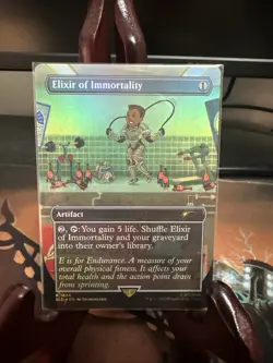 Elixir of Immortality (Rainbow Foil) Secret Lair Drop Foil - Image 1