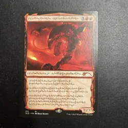 MTG - NM - Urabrask The Hidden - Phyrexian Text - Secret Lair - Image 1
