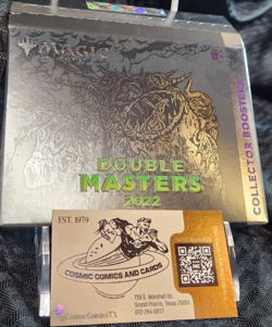 WOTC MTG: The Gathering Double Masters 2022 Collector Booster Local Pickup Only 195166168951 - Image 1