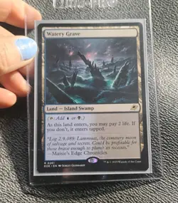 Watery Grave - Edge of Eternities R 0261 Magic The Gathering NM/MINT - Image 1