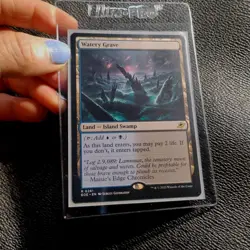 Watery Grave - Edge of Eternities R 0261 Magic The Gathering NM/MINT - Image 2