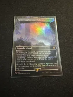 Glittering Caves of Aglarond Gemstone Caverns NM Foil - Image 1