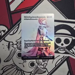 Lightning, Lone Commando - Isshin, Two Heavens as One Final Fantasy - Foil - Image 1