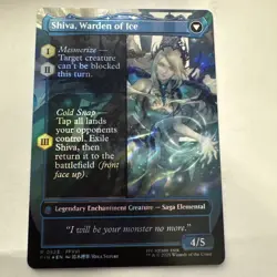Jill, Shiva's Dominant (Surge FOIL) - NM - Magic the Gathering (MTG) - FIN #523 - Image 2