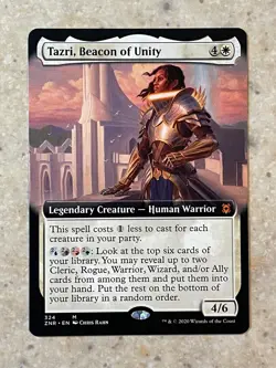 MTG NM Tazri, Beacon of Unity Extended [Zendikar Rising] - Image 1