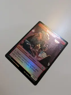 MTG - Mercenary/Human Cleric Token (Foil) - Outlaws of Thunder Junction NM/M - Image 2