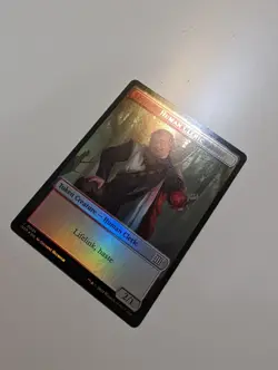 MTG - Mercenary/Human Cleric Token (Foil) - Outlaws of Thunder Junction NM/M - Image 3