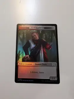 MTG - Mercenary/Human Cleric Token (Foil) - Outlaws of Thunder Junction NM/M - Image 4